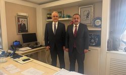 Başkan Hakanoğlu’ndan SGK Ziyareti