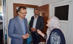 Halk Sağlığı Haftası’nda Anlamlı Ziyaret: Büyüklerle Buluşma