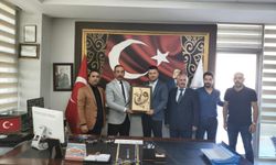 Türk Sağlıksen Kırşehir Şube Başkanı Yusuf Aydın’dan Aile ve Sosyal Hizmetler İl Müdürlüğü’ne Ziyaret