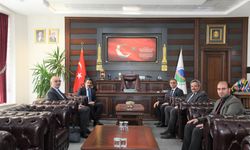 Vali Demiryürek Üniversitede İncelemelerde Bulundu