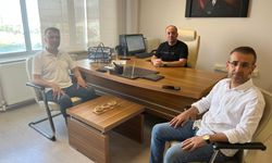 KAEÜ Fen Edebiyat Fakültesinde Akademik Atamalara Tebrik Ziyareti