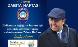 Başkan Ekicioğlu’ndan Zabıta Haftası Kutlaması