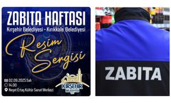 Zabıta Haftası’na Özel Resim Sergisi