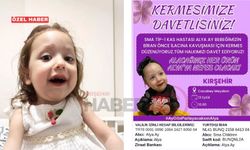 Kırşehir Alya Bebek İçin Tek Yürek Oluyor