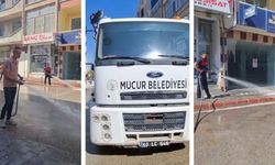 Mucur’da Temizlik Çalışmaları Sürüyor