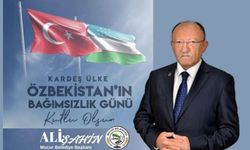 Başkan Şahin, Özbekistan’ın Bağımsızlık Gününü kutladı
