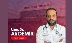 Kaman Devlet Hastanesinde Yeni Uzman Göreve Başladı