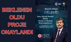 Vekil Erkan: “İnaç Küçük Sanayi Projesi Onaylandı”