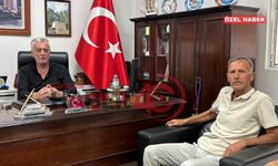 İl Başkanı Kamil Şentürk’ten Murat Sürmeli’ye Ziyaret
