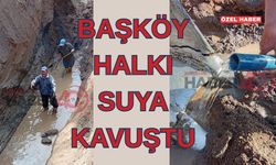 Kaman Başköy’de Yıllardır Süren Su Çilesi Sona Erdi