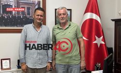 Sanatçı Yaşar Apaydın’dan Murat Sürmeli’ye Ziyaret