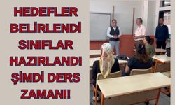 Gülşen, Öğretmenlerle Yeni Eğitim Yılı Hedeflerini Paylaştı