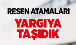 Resen Atamalar Yargıya Taşındı