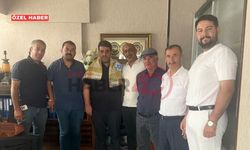 Yağmurlular Derneği’nden Anahtar Parti’ye Ziyaret