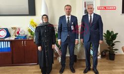 Murat Sürmeli’den Başhekim Erbesler’e Tebrik Ziyareti