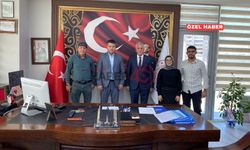 Sürmeli ve KGK Heyeti, İl Müdürü Sağlam ile Bir Araya Geldi