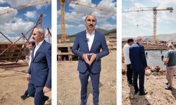 Özbağ TOKİ’nin İlk Temeli Atıldı