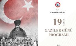 Kırşehir’de Gaziler Günü Programı Belli Oldu