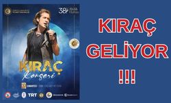 Ünlü Sanatçı Kıraç, Kırşehir’e Geliyor