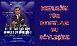 Kırşehir SMMMO Başkanı Ziya Anıl Memiş’ten Mesleki Gelişim Eğitimi