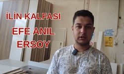 2025 Yılı Kırşehir Kalfası: Efe Anıl Ersoy