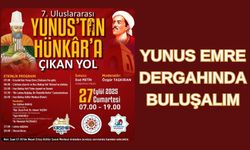 Kırşehir Belediyesi’nden Anlamlı Etkinlik: “Yunus’tan Hünkâr’a Çıkan Yol”
