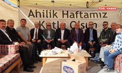 Ahilik Haftası Kapanışında Cacabey Meydanı’nda Dayanışma Ruhu