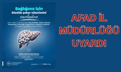 Kırşehir AFAD’dan Günlük Şeker Tüketimi Uyarısı