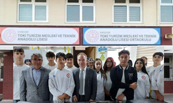 Kırşehir’de İlk Meslek Ortaokulu Eğitime Başladı