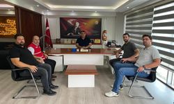 Kırşehir Kızılay ile TSO Yönetimi bir araya geldi