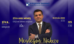 Kırşehir SMMMO’dan Online Söyleşi Duyurusu