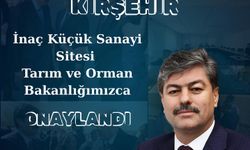İnaç’a Yeni Küçük Sanayi Sitesi Kuruluyor !!