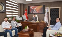 Türk Sağlık-Sen ve Öz Sağlık-İş’ten Müdür Ersoy’a Ziyaret