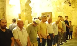 Cacabey’de Gıyabi Cenaze Namazı kılındı!