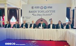 Rektör Karahocagil, “İlk Ders Filistin” Çağrı Toplantısına Katıldı