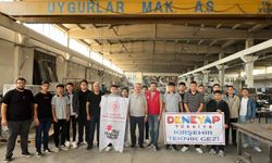 Deneyap Öğrencileri Üretimin Kalbinde