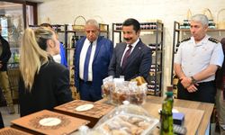 Kırşehir Valisi Demiryürek’ten Bedesten Esnafına Ziyaret