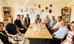 AK Parti Heyeti Kırşehir YEDAM’da