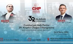 CHP Kırşehir İl Kongresi 19 Ekim’de Yapılacak