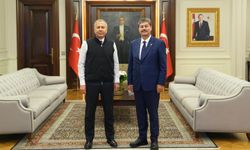 Milletvekili Erkan’dan Bakan Yerlikaya’ya Ziyaret !