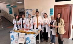 Tıp Fakültesi’nden El Hijyenine Farkındalık Etkinliği