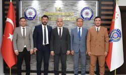 Kırşehir Protokolünden Emniyet Müdürü Görücü’ye Ziyaret