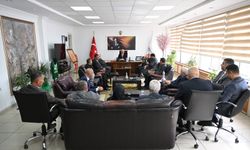 Başkan Ekicioğlu, Mahalle Muhtarlarını Ağırladı