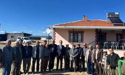 Kaymakam Tok’tan Kaman Köylerine Ziyaret