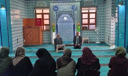 Kaman’da Umre Yolcularına Bilgilendirme Semineri