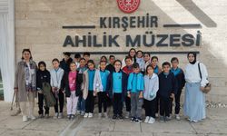 Öğrencilerden Kırşehir’in Tarihine Yolculuk