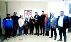 Engelliler Derneği’nden İl Müdürü Sağlam’a Ziyaret