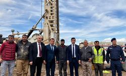 O Köyde Sondaj Çalışmaları Tam Gaz Devam Ediyor