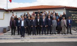 Kaman’da Muhtarlar Günü Buluşması