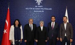 Kaman’ın Kültür ve Sanat Potansiyeli Ankara’da Görüşüldü